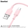 Dây sạc nhanh Type-C Basefast cáp silicon chống cháy nổ, siêu bền cho Samsung, Xiaomi, Oppo - Giá chỉ 83.000₫ 3