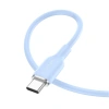 Dây sạc nhanh Type-C Basefast cáp silicon chống cháy nổ, siêu bền cho Samsung, Xiaomi, Oppo - Giá chỉ 83.000₫ 8