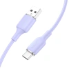 Dây sạc nhanh Type-C Basefast cáp silicon chống cháy nổ, siêu bền cho Samsung, Xiaomi, Oppo - Giá chỉ 83.000₫ 10