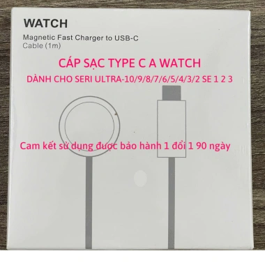 Dây sạc SMART watch AT MART Chính hãng cho AP Watch ULTRA 10.9-2, giảm giá 25.000đ 6