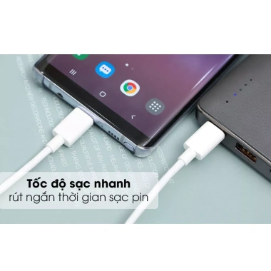 Dây sạc SS Type‑C 25W nhanh, cáp sạc màu đen trắng NAHU – Bảo hành 1 đổi 1 30 ngày 6