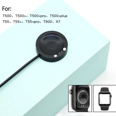 Dây sạc T500 cho đồng hồ thông minh - Giá chỉ 25.000đ, giảm giá, sạc nhanh, tiết kiệm Dây sạc T500 cho đồng hồ thông minh - Giá chỉ 25.000đ, giảm giá, sạc nhanh, tiết kiệm