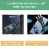 Dây Sạc Tự Ngắt 3 trong 1 100W 6A Micro USB và Type‑C, Sạc Nhanh, Giá 25.000₫ 4