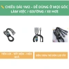 Dây Sạc Tự Ngắt 3 trong 1 100W 6A Micro USB và Type‑C, Sạc Nhanh, Giá 25.000₫ 5