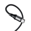 Dây sạc Type C 100W 5A Hoco 2m cho laptop điện thoại Android giảm giá 49.000₫ 2