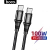 Dây sạc Type C 100W 5A Hoco 2m cho laptop điện thoại Android giảm giá 49.000₫ 7