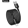 Dây sạc Type-C HOCO 3A sạc nhanh, cáp bọc dù chịu đứt gãy, tương thích Samsung, Xiaomi, Oppo - Giá chỉ 26.000