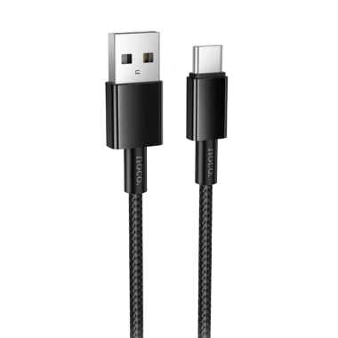 Dây sạc Type-C HOCO 3A sạc nhanh, cáp bọc dù chịu đứt gãy, tương thích Samsung, Xiaomi, Oppo - Giá chỉ 26.000 2