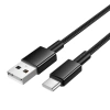 Dây sạc Type-C HOCO 3A sạc nhanh, cáp bọc dù chịu đứt gãy, tương thích Samsung, Xiaomi, Oppo - Giá chỉ 26.000 3