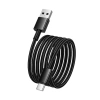Dây sạc Type-C HOCO 3A sạc nhanh, cáp bọc dù chịu đứt gãy, tương thích Samsung, Xiaomi, Oppo - Giá chỉ 26.000 5