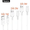 Dây sạc Type-C HOCO 3A sạc nhanh, cáp bọc dù chịu đứt gãy, tương thích Samsung, Xiaomi, Oppo - Giá chỉ 26.000 7