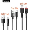 Dây sạc Type-C HOCO 3A sạc nhanh, cáp bọc dù chịu đứt gãy, tương thích Samsung, Xiaomi, Oppo - Giá chỉ 26.000 8
