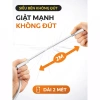Dây sạc Type-C nhanh 60W 2m - Cáp bện gấp đôi, sạc siêu tốc, giá chỉ 53.000 VND 4