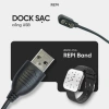 Dây sạc USB REPI BAND 34mm tốc độ nhanh, an toàn, giá 99.000đ, tương thích đồng hồ thông minh