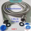 Dây sen inox 1,5m giá rẻ - Dây xịt inox 1,5m chỉ 35.000đ, giảm giá mạnh