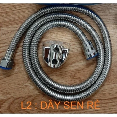 Dây sen inox 1,5m giá rẻ - Dây xịt inox 1,5m chỉ 35.000đ, giảm giá mạnh 2
