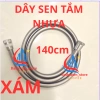 Dây sen inox 304 - Dây xịt vòi sen chịu nhiệt, bền, vệ sinh, giá ưu đãi 35.310₫ 4