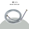 Dây sen tắm 3 lớp rút lõi ốc đồng cao cấp - Dây xịt nhà tắm chất lượng, 78.000₫