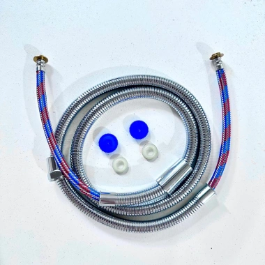 Dây sen tắm cao cấp 3 lớp, ốc đồng và inox chịu lực, bảo hành 12 tháng, giá 50.000 VND 9