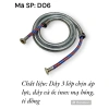 Dây sen tắm cao cấp 3 lớp, ốc đồng và inox chịu lực, bảo hành 12 tháng, giá 50.000 VND 10