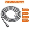 Dây sen tắm chống xoắn DO2-DO3 mắt to mắt nhỏ, ốc đồng inox, bảo hành 6 tháng, 54.000₫