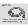 Dây sen tắm chống xoắn DO2-DO3 mắt to mắt nhỏ, ốc đồng inox, bảo hành 6 tháng, 54.000₫ 2
