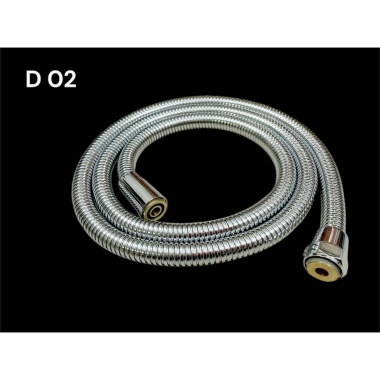 Dây sen tắm chống xoắn DO2-DO3 mắt to mắt nhỏ, ốc đồng inox, bảo hành 6 tháng, 54.000₫