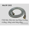 Dây sen tắm chống xoắn DO2-DO3 mắt to mắt nhỏ, ốc đồng inox, bảo hành 6 tháng, 54.000₫ 9