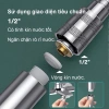 Dây sen tắm inox cao cấp ren tiêu chuẩn 21, dây xịt vệ sinh, vòi sen chỉ 38.900 VND 4