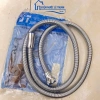 Dây sen tắm inox ốc đồng mắt nhỏ, dây mềm chống xoắn, đẹp sang, giá 70.000đ