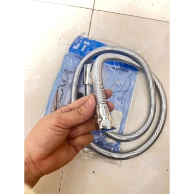 Dây sen tắm inox ốc đồng mắt nhỏ, dây mềm chống xoắn, đẹp sang, giá 70.000đ