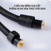Dây sen tắm inox sơn tĩnh điện Đen, cấp nước nóng lạnh, tương thích mọi tay sen, giá 55.000₫ 2