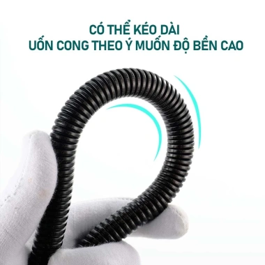 Dây sen tắm inox sơn tĩnh điện Đen, cấp nước nóng lạnh, tương thích mọi tay sen, giá 55.000₫ 3 Dây sen tắm inox sơn tĩnh điện Đen, cấp nước nóng lạnh, tương thích mọi tay sen, giá 55.000₫ 3