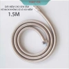 Dây sen tắm lò xo inox kim 1.5m - Thiết bị vệ sinh, giá ưu đãi 59.000 VND