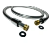 Dây sen tắm mạ bạc chịu áp, chịu nhiệt, chống xoắn, chống nổ - Giá ưu đãi 295.658 VND 2