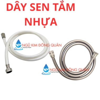 Dây sen tắm nhựa tán thau cao cấp siêu bền - Lựa chọn dây xịt vệ sinh toilet 34.240 VND Dây sen tắm nhựa tán thau cao cấp siêu bền - Lựa chọn dây xịt vệ sinh toilet 34.240 VND