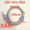 Dây sen tắm nhựa tán thau cao cấp siêu bền - Lựa chọn dây xịt vệ sinh toilet 34.240 VND 3