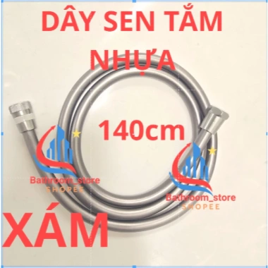 Dây sen tắm nhựa tán thau cao cấp siêu bền - Lựa chọn dây xịt vệ sinh toilet 34.240 VND 3 Dây sen tắm nhựa tán thau cao cấp siêu bền - Lựa chọn dây xịt vệ sinh toilet 34.240 VND 3