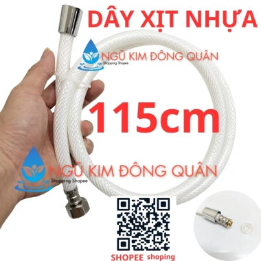 Dây sen tắm nhựa tán thau cao cấp siêu bền - Lựa chọn dây xịt vệ sinh toilet 34.240 VND 5 Dây sen tắm nhựa tán thau cao cấp siêu bền - Lựa chọn dây xịt vệ sinh toilet 34.240 VND 5