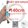 Dây sen tắm nhựa tán thau cao cấp siêu bền - Lựa chọn dây xịt vệ sinh toilet 34.240 VND 6