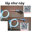 Dây sen tắm nhựa tán thau cao cấp siêu bền - Lựa chọn dây xịt vệ sinh toilet 34.240 VND 7