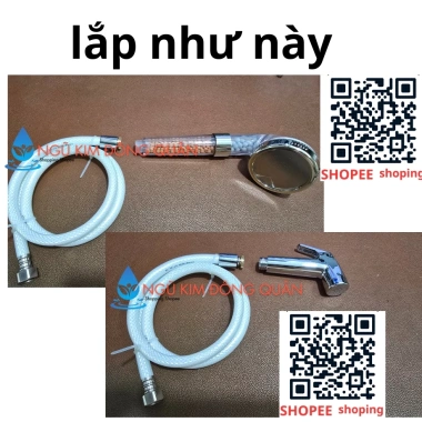 Dây sen tắm nhựa tán thau cao cấp siêu bền - Lựa chọn dây xịt vệ sinh toilet 34.240 VND 7 Dây sen tắm nhựa tán thau cao cấp siêu bền - Lựa chọn dây xịt vệ sinh toilet 34.240 VND 7