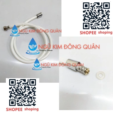 Dây sen tắm nhựa tán thau cao cấp siêu bền - Lựa chọn dây xịt vệ sinh toilet 34.240 VND 8 Dây sen tắm nhựa tán thau cao cấp siêu bền - Lựa chọn dây xịt vệ sinh toilet 34.240 VND 8