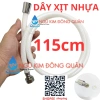 Dây sen tắm nhựa tán thau cao cấp siêu bền - Lựa chọn dây xịt vệ sinh toilet 34.240 VND 9