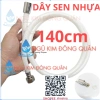Dây sen tắm nhựa tán thau cao cấp siêu bền - Lựa chọn dây xịt vệ sinh toilet 34.240 VND 10