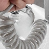 Dây sen xoắn lò xo PU 1.5m, dây xịt ruột gà cho vòi sen, vệ sinh -30.000đ 4