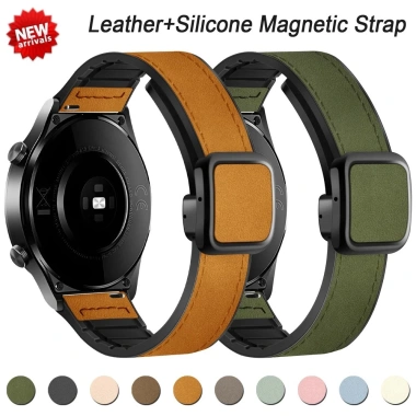 Dây Silicon 18-22mm cho Huawei GT6/GT5/GT4 41mm - Vòng tay cho GT3/GT2 46mm/42mm