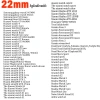 Dây Silicon 22/20mm Cho Samsung Galaxy Watch 7/6/5/4 & Huawei GT4 46mm – Mềm, Thoáng Khí, Cổ Điển 3