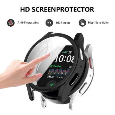 Dây Silicon 22/20mm Cho Samsung Galaxy Watch 7/6/5/4 & Huawei GT4 46mm – Mềm, Thoáng Khí, Cổ Điển 7