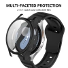 Dây Silicon 22/20mm Cho Samsung Galaxy Watch 7/6/5/4 & Huawei GT4 46mm – Mềm, Thoáng Khí, Cổ Điển 8